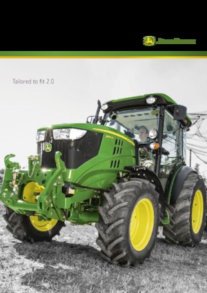Tractores - tracción 2 ruedas John Deere 5100GL