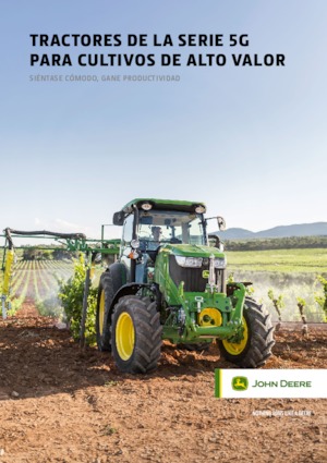 Tractores - tracción 2 ruedas John Deere 5100GL