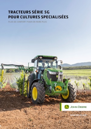Tractores - tracción 2 ruedas John Deere 5100GL