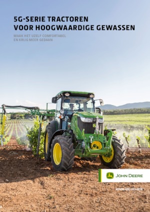 Tractores - tracción 2 ruedas John Deere 5100GL