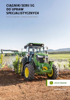 Tractores - tracción 2 ruedas John Deere 5100GL