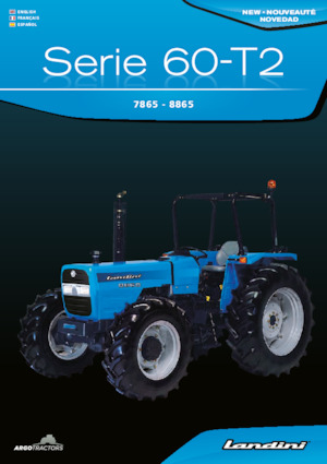 Tractores - tracción 2 ruedas Landini 8865