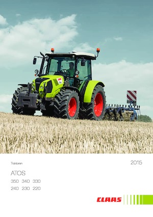 Tractores - tracción 2 ruedas Claas Atos 220 C