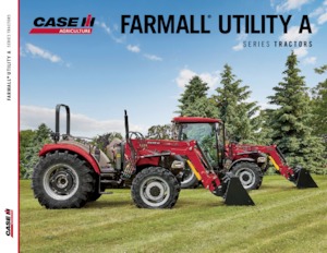 Tractores - tracción 2 ruedas Case IH Farmall 55 A Rops