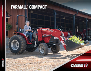 Tractores - tracción 2 ruedas Case IH Farmall Compact 55C