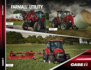 Tractores - tracción 2 ruedas Case IH Farmall Utility 75C