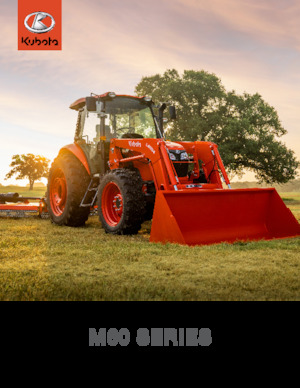 Tractores - tracción 2 ruedas Kubota M5660SUH