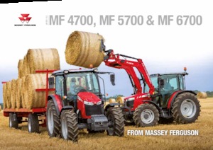 Tractores - tracción 2 ruedas Massey Ferguson MF 4707 MR