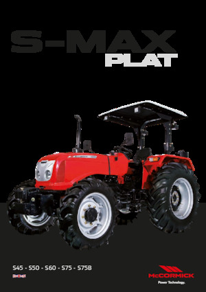Tractores - tracción 2 ruedas McCormick S45