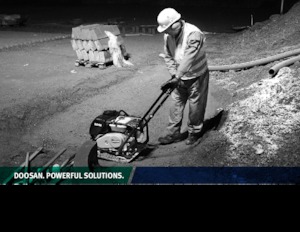 Apisonadores a gasolina y diesel Doosan RX-264H