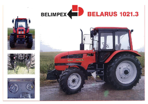 Tractores - tracción 4 ruedas Belarus 1021.3