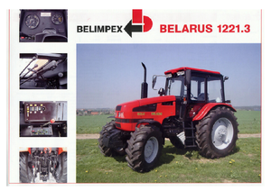 Tractores - tracción 4 ruedas Belarus 1221.3