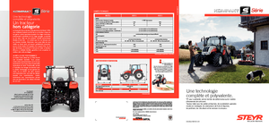 Tractores - tracción 4 ruedas Steyr 4065 Kompakt S Basis