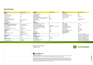 Tractores - tracción 4 ruedas John Deere 5065E