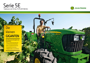 Tractores - tracción 4 ruedas John Deere 5065E