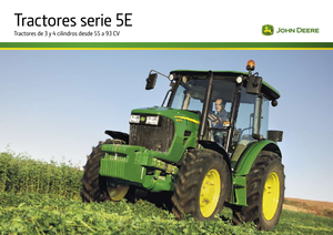 Tractores - tracción 4 ruedas John Deere 5065E
