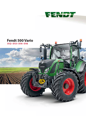 Tractores - tracción 4 ruedas Fendt 516 Vario Power