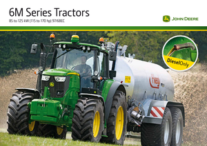 Tractores - tracción 4 ruedas John Deere 6170 M