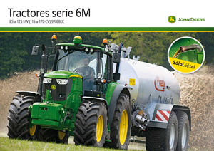 Tractores - tracción 4 ruedas John Deere 6170 M