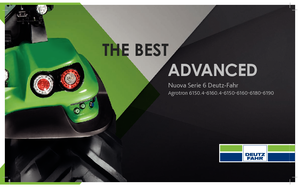 Tractores - tracción 4 ruedas DEUTZ-FAHR 6180 Agrotron