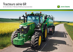 Tractores - tracción 4 ruedas John Deere 6115 R