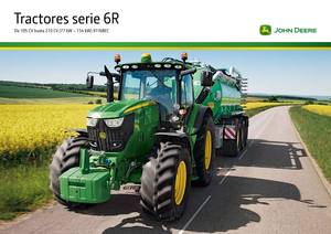 Tractores - tracción 4 ruedas John Deere 6115 R