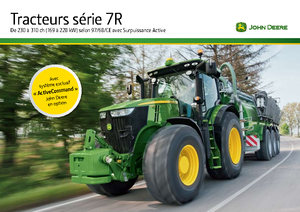 Tractores - tracción 4 ruedas John Deere 7280 R