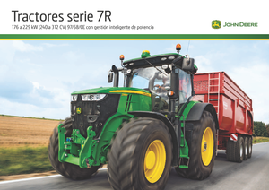 Tractores - tracción 4 ruedas John Deere 7250 R