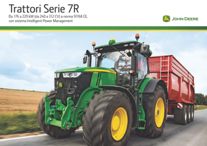 Tractores - tracción 4 ruedas John Deere 7250 R