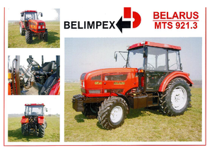 Tractores - tracción 4 ruedas Belarus 921.3