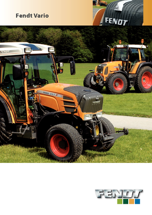 Tractores - tracción 4 ruedas Fendt 922 Vario