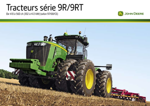 Tractores - tracción 4 ruedas John Deere 9410 R