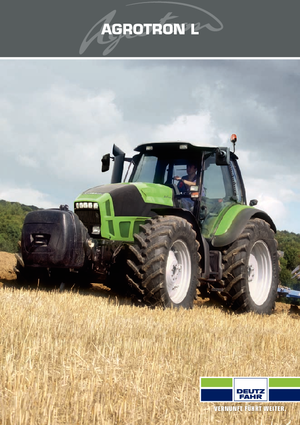 Tractores - tracción 4 ruedas DEUTZ-FAHR Agrotron L 730 DCR