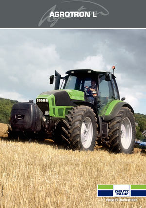 Tractores - tracción 4 ruedas DEUTZ-FAHR Agrotron L 710 DCR