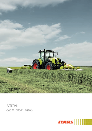 Tractores - tracción 4 ruedas Claas Arion 620 CMatic