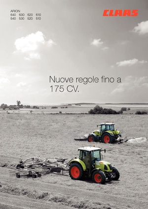Tractores - tracción 4 ruedas Claas Arion 530
