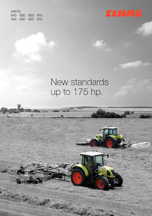 Tractores - tracción 4 ruedas Claas Arion 530