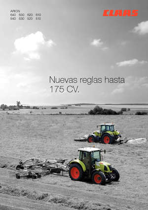 Tractores - tracción 4 ruedas Claas Arion 530