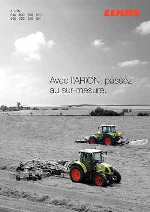 Tractores - tracción 4 ruedas Claas Arion 530
