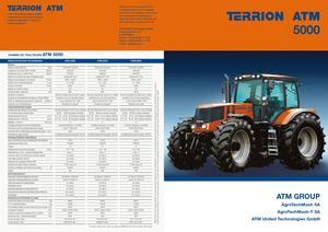 Tractores - tracción 4 ruedas Terrion ATM 5220