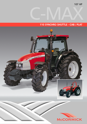 Tractores - tracción 4 ruedas McCormick C 110 Max