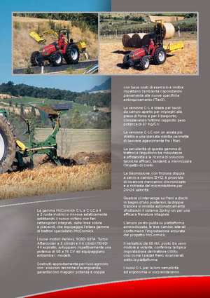 Tractores - tracción 4 ruedas McCormick C 70 L