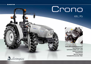 Tractores - tracción 4 ruedas Lamborghini Crono 65