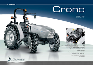 Tractores - tracción 4 ruedas Lamborghini Crono 65