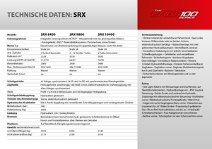 Tractores - tracción 4 ruedas Carraro Ergit 100 SRX 10400