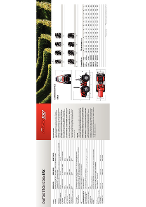 Tractores - tracción 4 ruedas Carraro Ergit 100 SRX 10400