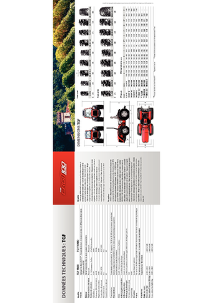 Tractores - tracción 4 ruedas Carraro Ergit TGF 9800