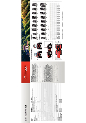 Tractores - tracción 4 ruedas Carraro Ergit TGF 9800