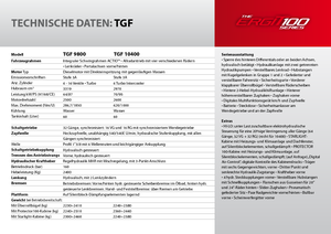 Tractores - tracción 4 ruedas Carraro Ergit TGF 9800