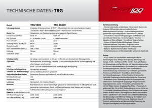 Tractores - tracción 4 ruedas Carraro Ergit TRG 9800